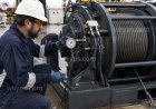 How do you test a Hydraulic Winches after maintenance?
