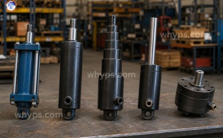Hydraulic cylinder types and their applications