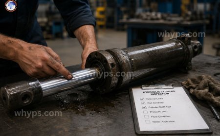 How to know when your hydraulic cylinder seals need replacing?