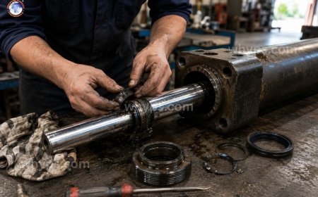 Hydraulic cylinder seal failure: causes, symptoms & solutions