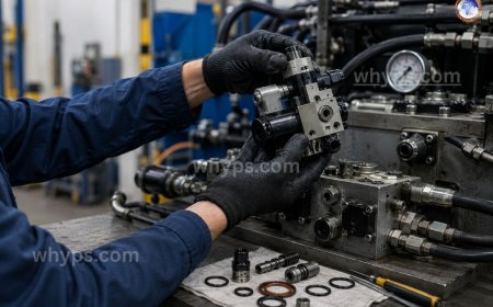 How often should hydraulic valves be maintained?