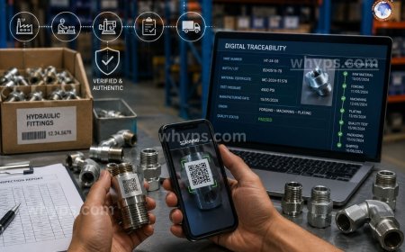 How digital traceability is changing hydraulic fitting procurement