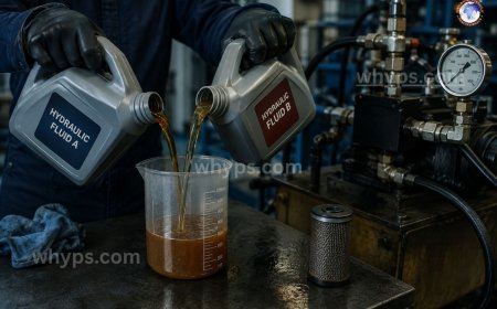 Can you mix different brands of hydraulic fluid?