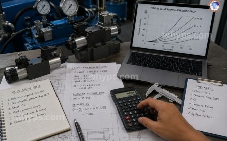 How to size a hydraulic valve correctly?