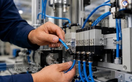 Why push-to-connect fittings are growing in automated equipment