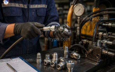 How to reduce hydraulic downtime through better fitting selection?