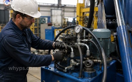 What is fluid power in a hydraulic system?