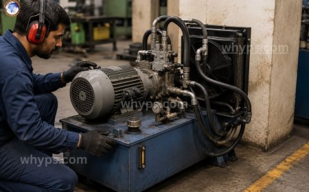 How do you reduce noise in hydraulic power packs?