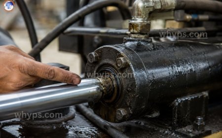 What are the early signs of hydraulic seal wear?