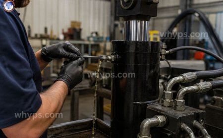 How to bleed air from hydraulic cylinders effectively?
