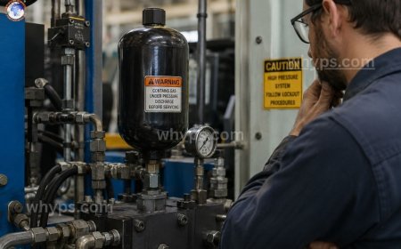 Why do some engineers avoid using accumulators in certain hydraulic circuits?