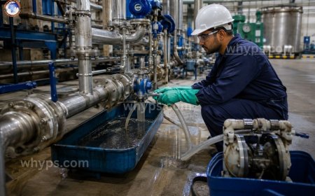 Importance of chemical cleaning in hydraulic piping?