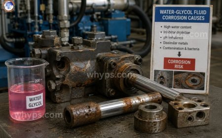 Is water glycol oil create corrosion in components?