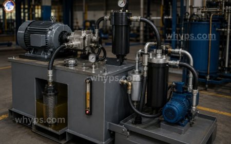 What is the best filtration strategy for industrial hydraulic power units?