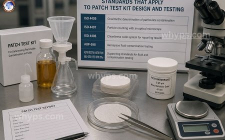 What standards apply to Patch Test Kit design and testing?