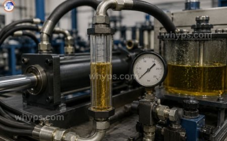 How does flow rate impact hydraulic oil performance?