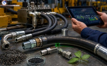 What innovations are happening in hydraulic hose safety and durability?
