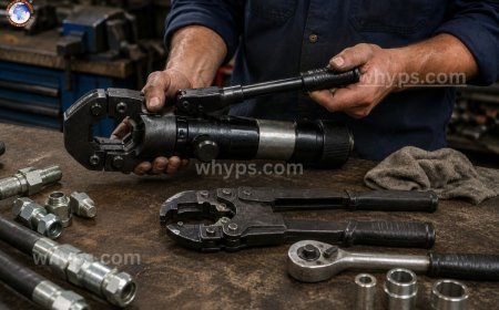 What materials are best for durable hydraulic hand tools?