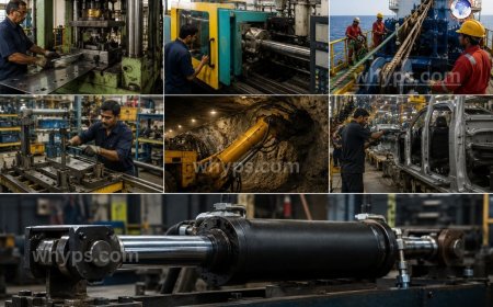 What industries commonly use pull cylinders?