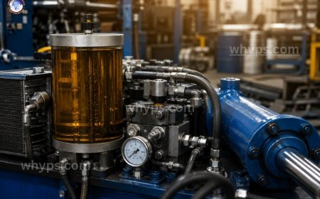 How does Hydraulic Oil improve system reliability?