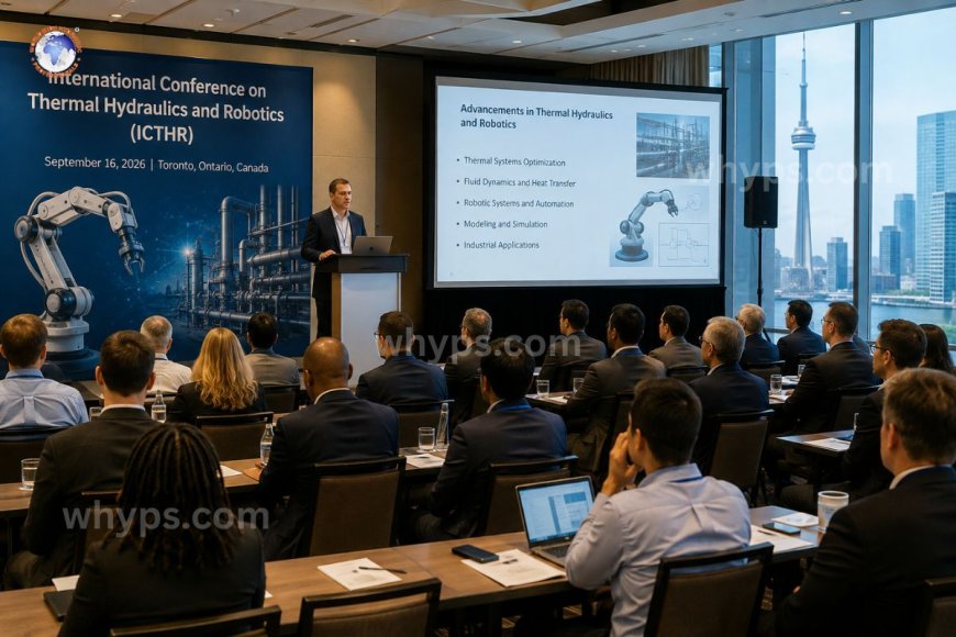 International Conference on Thermal Hydraulics and Robotics  (ICTHR)