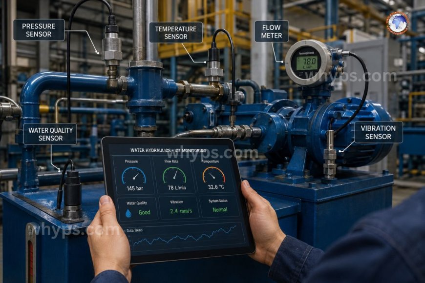 What role does IoT play in Water Hydraulics?