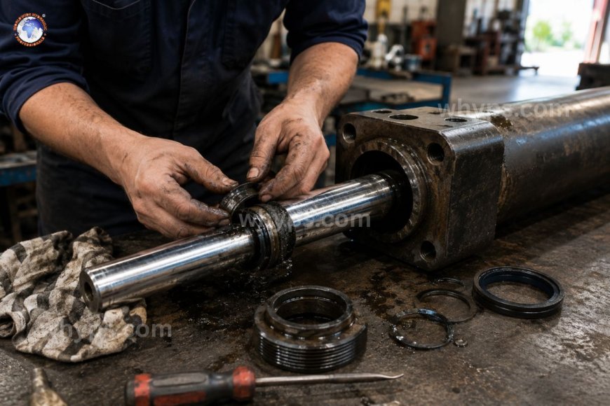 Hydraulic cylinder seal failure: causes, symptoms & solutions