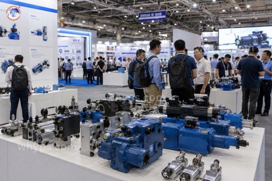 Shenzhen International Hydraulic Equipment Exhibition 2026