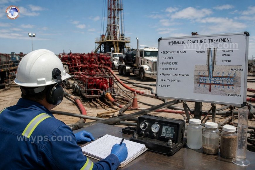 Hydraulic Fracture Treatment Design and Quality Control