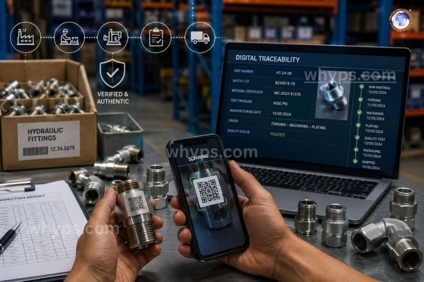 How digital traceability is changing hydraulic fitting procurement