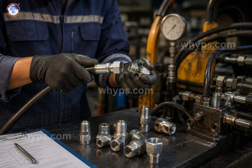 How to reduce hydraulic downtime through better fitting selection?
