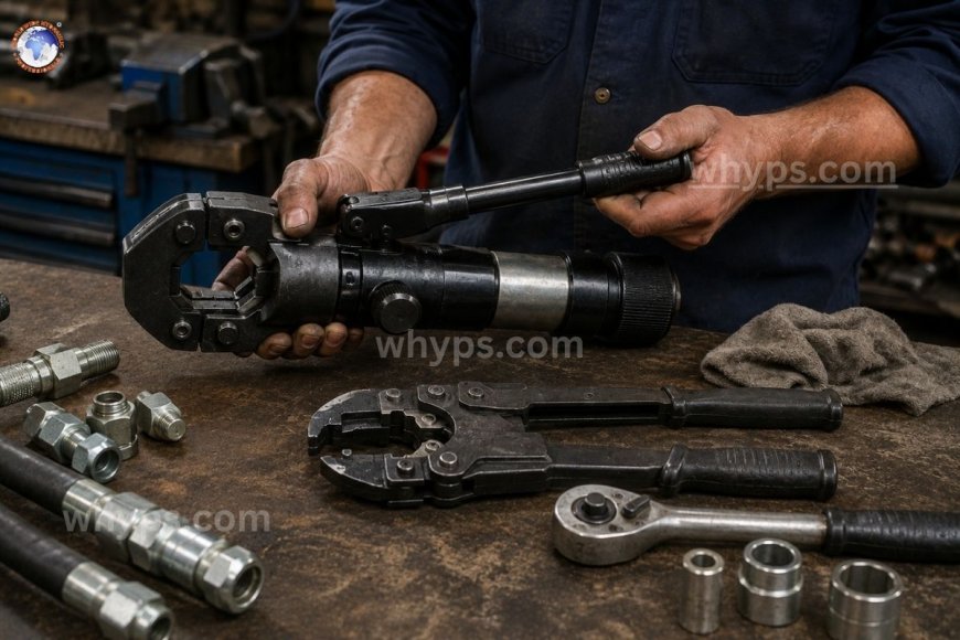 What materials are best for durable hydraulic hand tools?