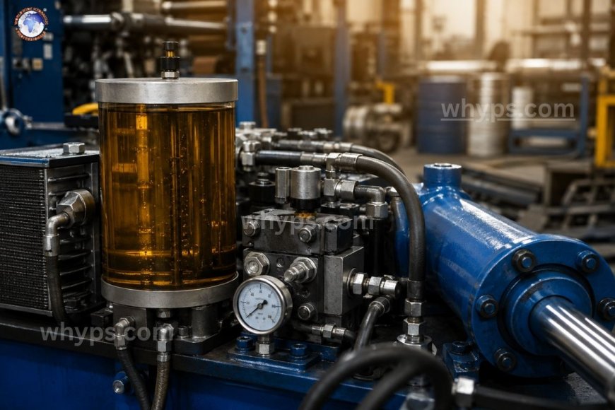 How does Hydraulic Oil improve system reliability?
