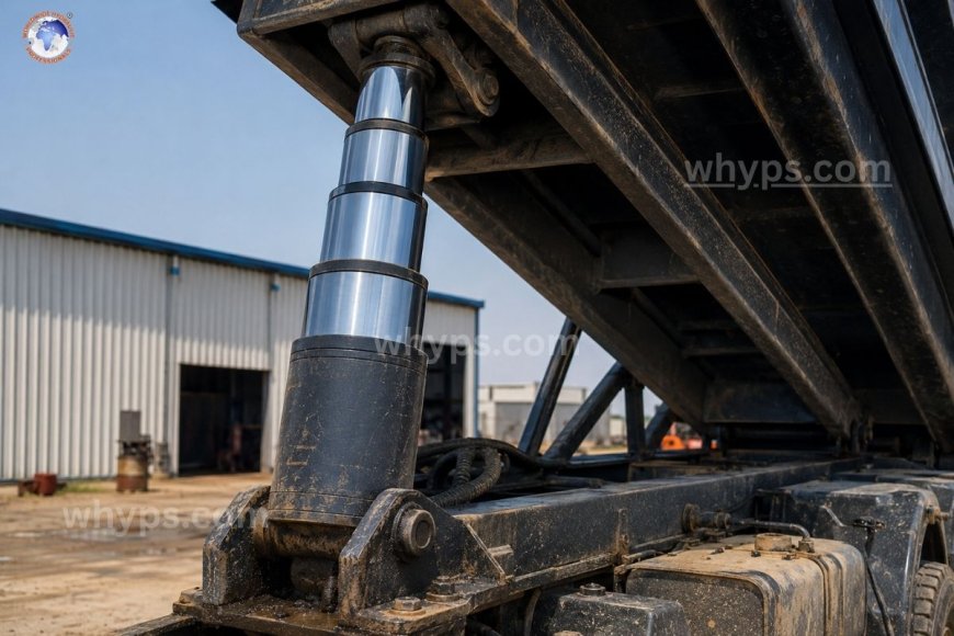 What are the things you shouldn’t do with telescopic hydraulic cylinders?