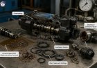 What causes a hydraulic valve to fail?