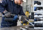 Why is ergonomic design important in hydraulic hand tools?