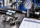 How much pressure can hydraulic fittings handle?