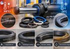 How does temperature affect hydraulic seal performance?