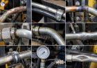 What are the early warning signs of hydraulic tube failure?