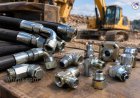 Hydraulic fittings for construction and heavy equipment