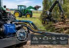 How hydraulic pumps power agricultural and forestry equipment in real-world applications