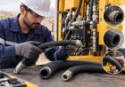 Are reinforced hydraulic hoses safer and more reliable than non-reinforced hoses?