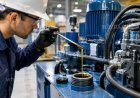 What happens when hydraulic oil viscosity is too high?
