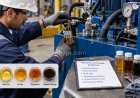 How often should hydraulic oil be changed?