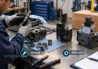 Hydraulic valve repair vs replacement: which is better?