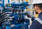 How does a hydraulic control valve affect system performance?