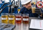 Can different hydraulic fluids be mixed together?