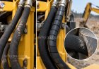 Do hydraulic hose covers and sleeves really protect against abrasion?