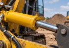 How to calculate the force produced by a hydraulic cylinder