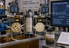 What is hydraulic filter efficiency and how is It measured?